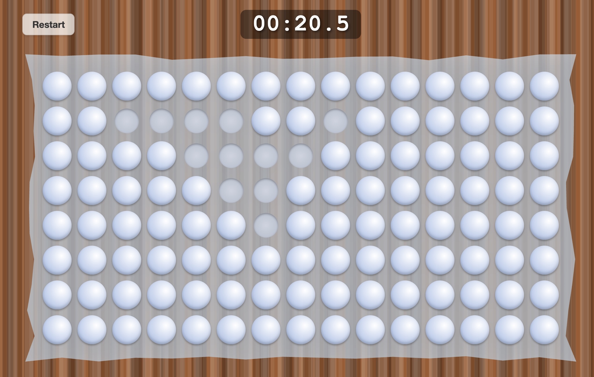 Bubble Wrap Challenge bubble popping game thumbnail